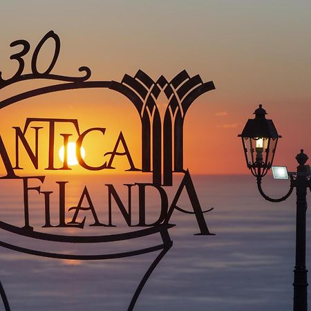 Antica Filanda Hotel Capri Leone ภายนอก รูปภาพ