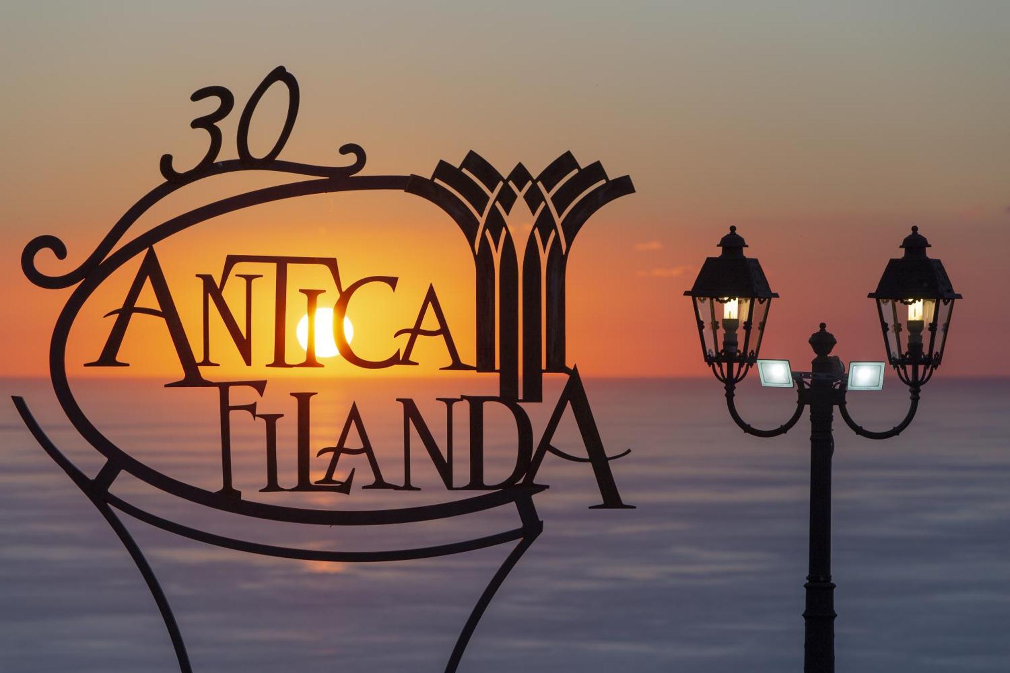 Antica Filanda Hotel Capri Leone ภายนอก รูปภาพ