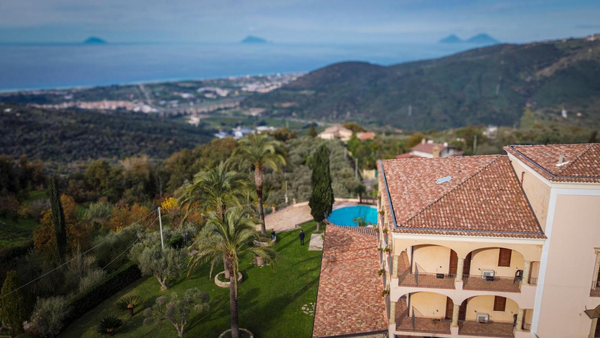 Antica Filanda Hotel Capri Leone ภายนอก รูปภาพ