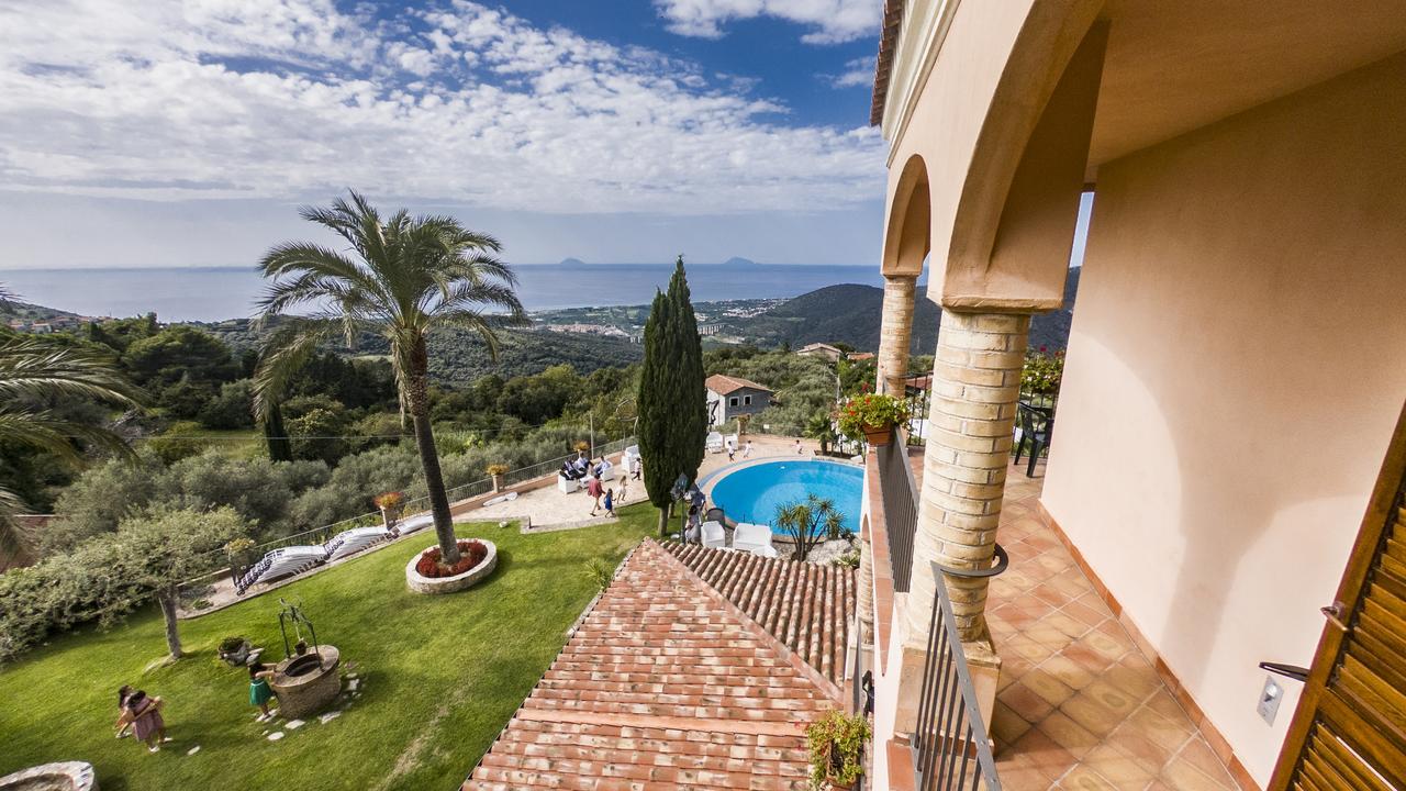 Antica Filanda Hotel Capri Leone ภายนอก รูปภาพ